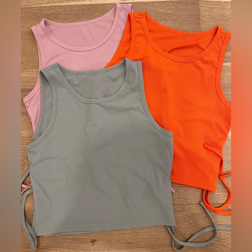 3 shirts